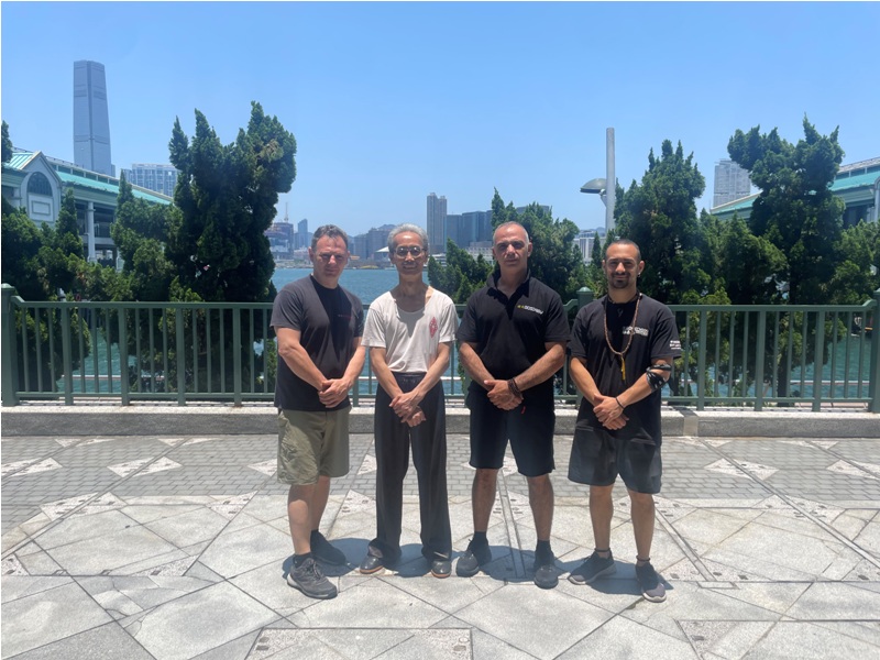 hong kong kung fu academy di Sifu Salvatore Mezzone, arti marziali wing chun, weng chun GM Michael Tang, tai chi quan, sanda e sport da combattimento, shaolin cina (1)